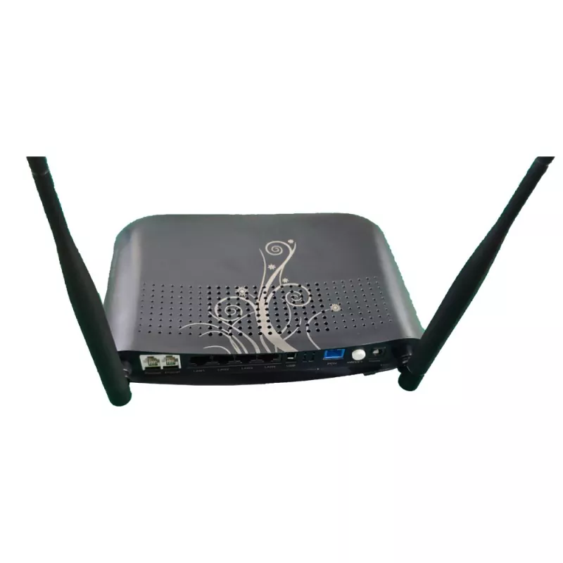 An5506 04fg सिंगल बँड gpon onu ont ftth 4ge